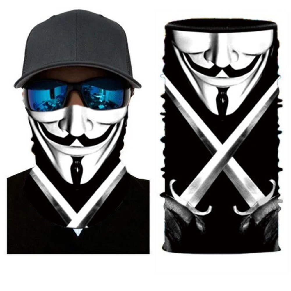 Mask Neck Gaiter Tube Bandana